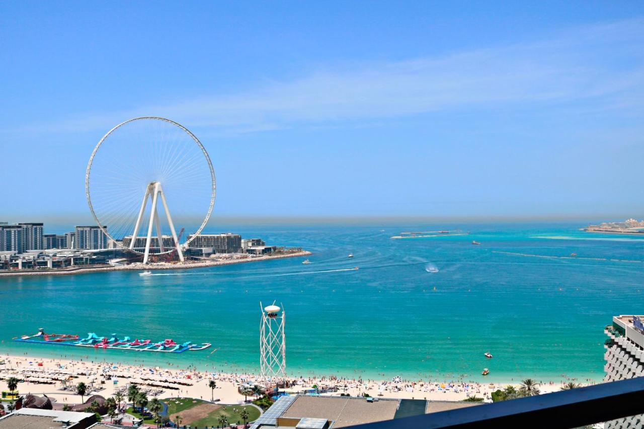 Full Seaview⎮High Floor⎮3 Minutes To The Beach Dubai Exterior foto