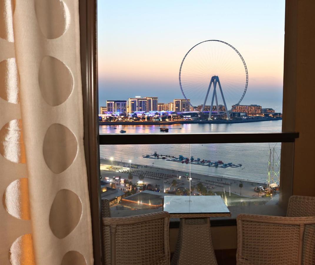 Full Seaview⎮High Floor⎮3 Minutes To The Beach Dubai Exterior foto